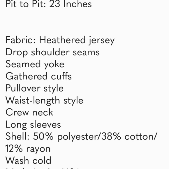 Grey tee by the GREAT - Picture 5 of 5